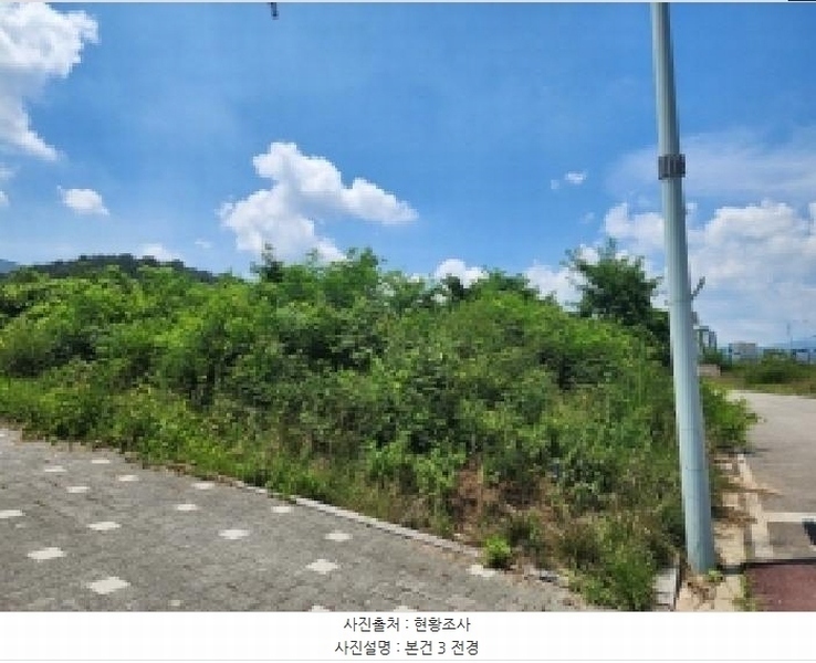 2025타경51751 전라남도 광양시 옥곡면 신금리 1807 대지 경매 이미지