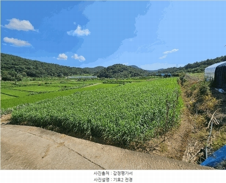 2025타경51904 전라남도 고흥군 과역면 도천리 1375 농지 경매 이미지