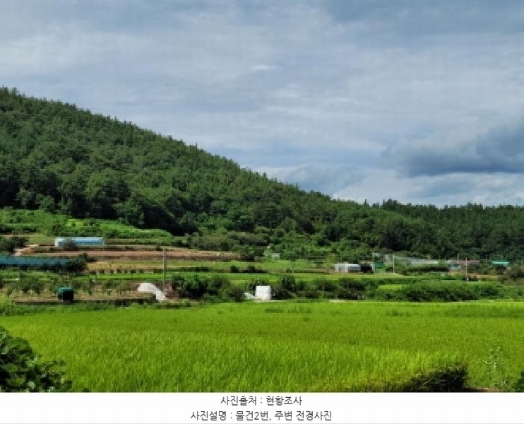 2025타경51904 전라남도 고흥군 과역면 도천리 1375 농지 경매 이미지