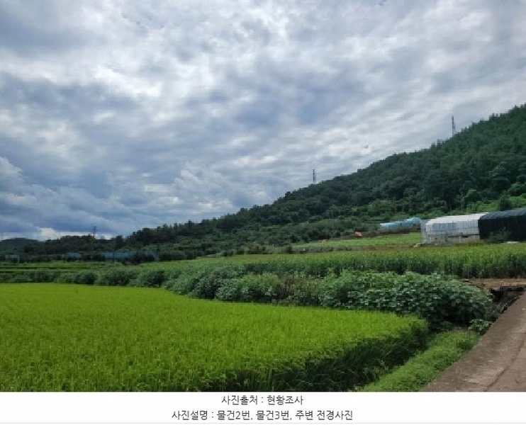 2025타경51904 전라남도 고흥군 과역면 도천리 1375 농지 경매 이미지
