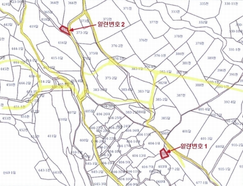 2025타경51995 전라남도 보성군 벌교읍 낙성리 417 농지 경매 이미지