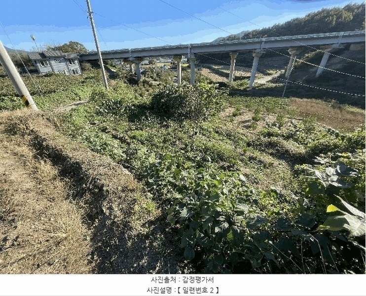 2025타경51995 전라남도 보성군 벌교읍 낙성리 417 농지 경매 이미지
