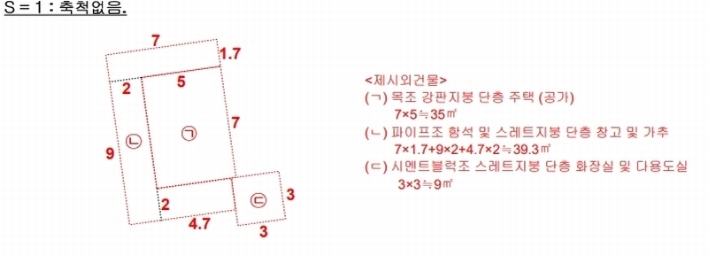 2025타경51492 전라남도 영암군 덕진면 용산리 280-4 대지 경매 이미지