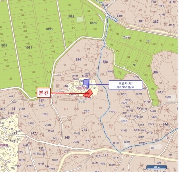 2025타경51492 전라남도 영암군 덕진면 용산리 280-4 대지 경매 이미지