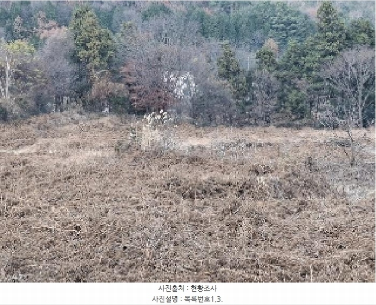 2024타경6235 경상남도 남해군 삼동면 봉화리 1781 농지 경매 이미지