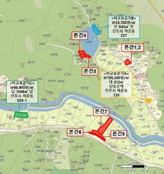 2024타경39174 경상남도 진주시 하촌동 166 주택 경매 이미지