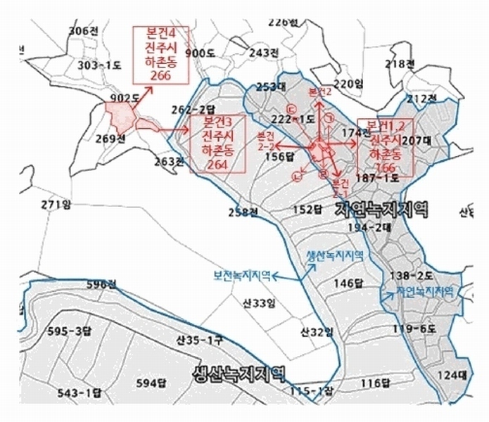 2024타경39174 경상남도 진주시 하촌동 166 주택 경매 이미지