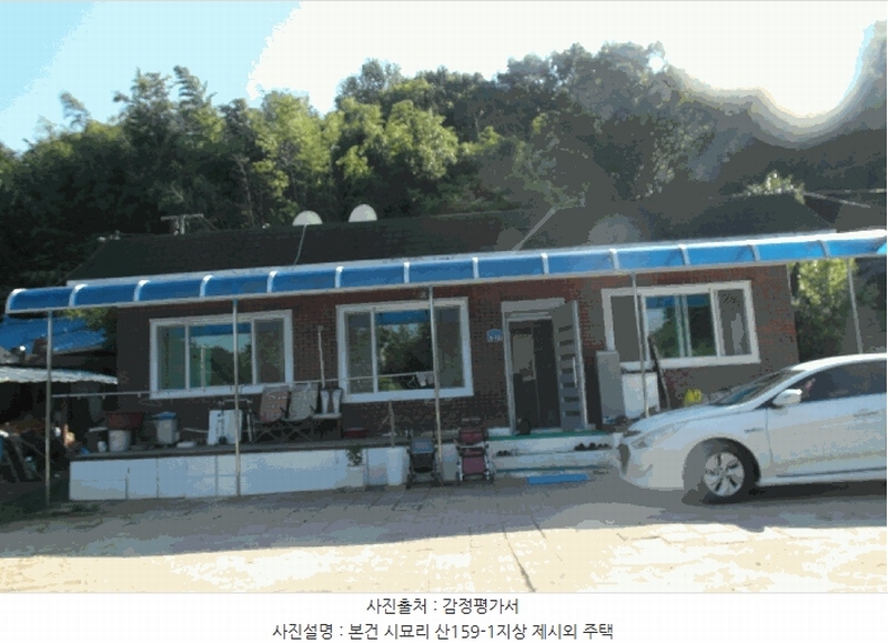 2025타경20377 충청남도 논산시 은진면 시묘리 산159-1 임야 경매 이미지