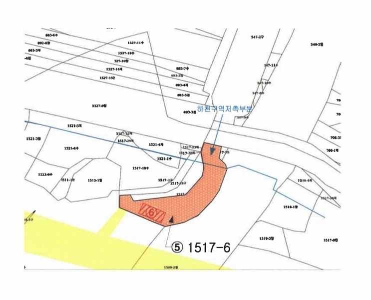 2025타경815 경상남도 사천시 사천읍 구암리 1517-6 창고 경매 이미지