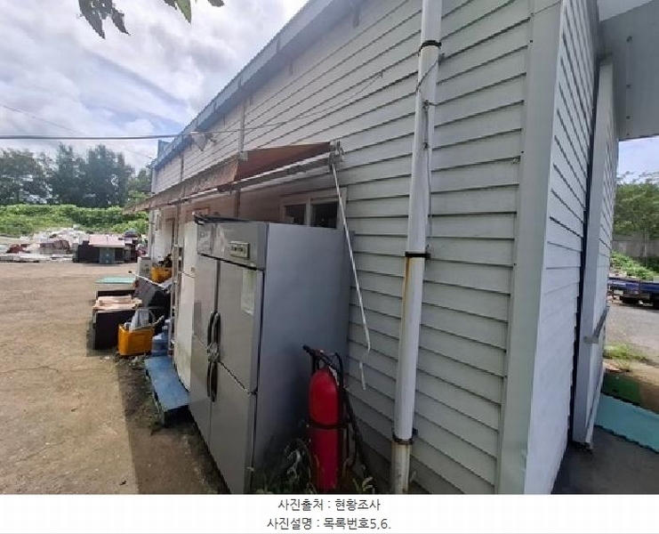 2025타경815 경상남도 사천시 사천읍 구암리 1517-6 창고 경매 이미지