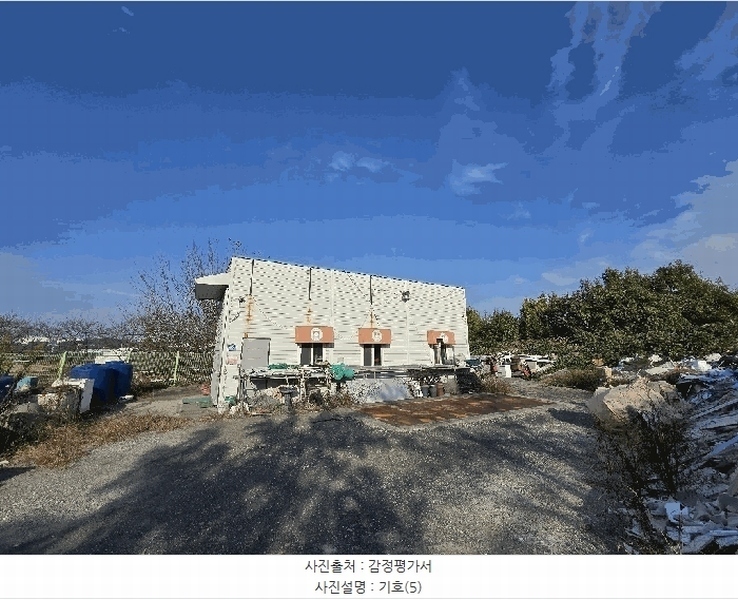 2025타경815 경상남도 사천시 사천읍 구암리 1517-6 창고 경매 이미지