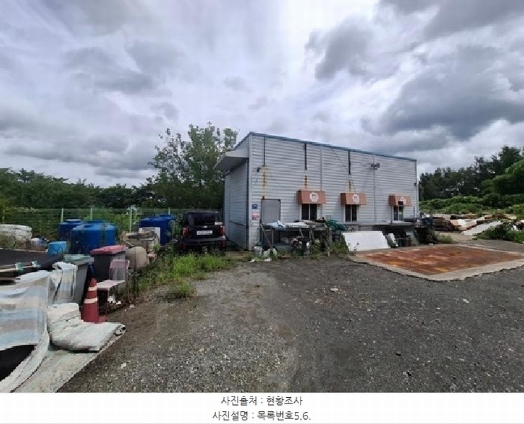 2025타경815 경상남도 사천시 사천읍 구암리 1517-6 창고 경매 이미지