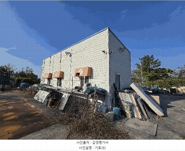 2025타경815 경상남도 사천시 사천읍 구암리 1517-6 창고 경매 이미지