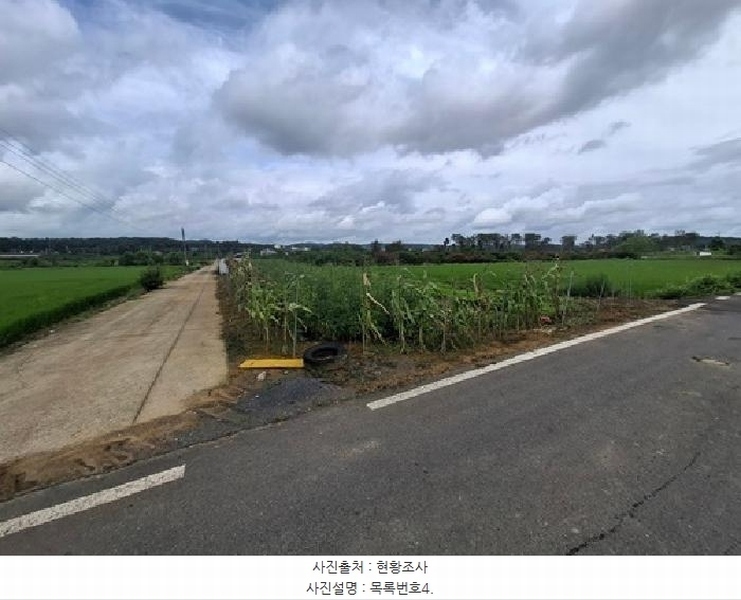 2025타경815 경상남도 사천시 축동면 배춘리 289-4 농지 경매 이미지