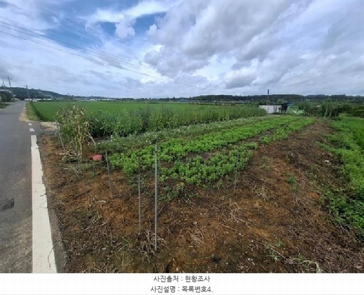2025타경815 경상남도 사천시 축동면 배춘리 289-4 농지 경매 이미지