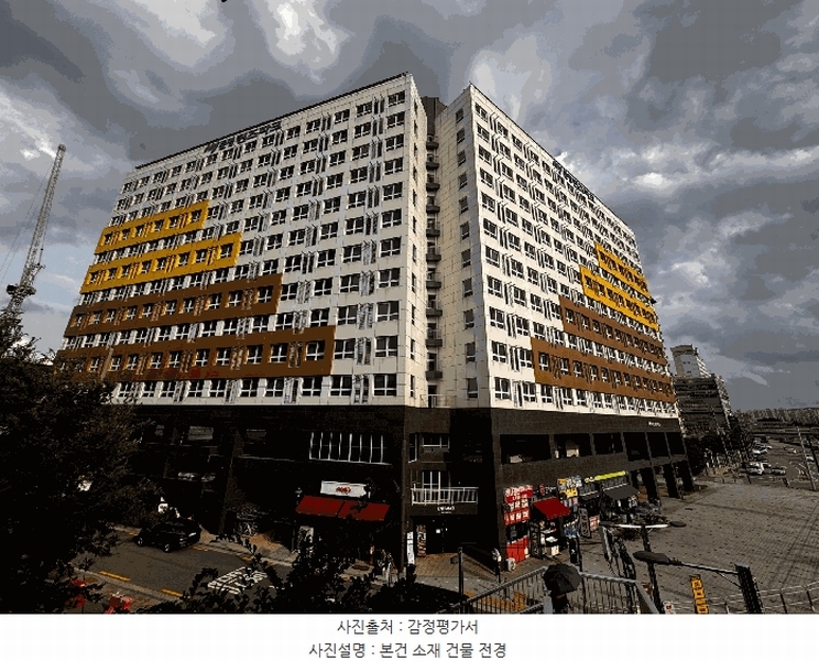 2025타경11713 서울특별시 구로구 구일로 130, 퀸즈파크구일 6층 645호 오피스텔[계약10평형] 경매 이미지