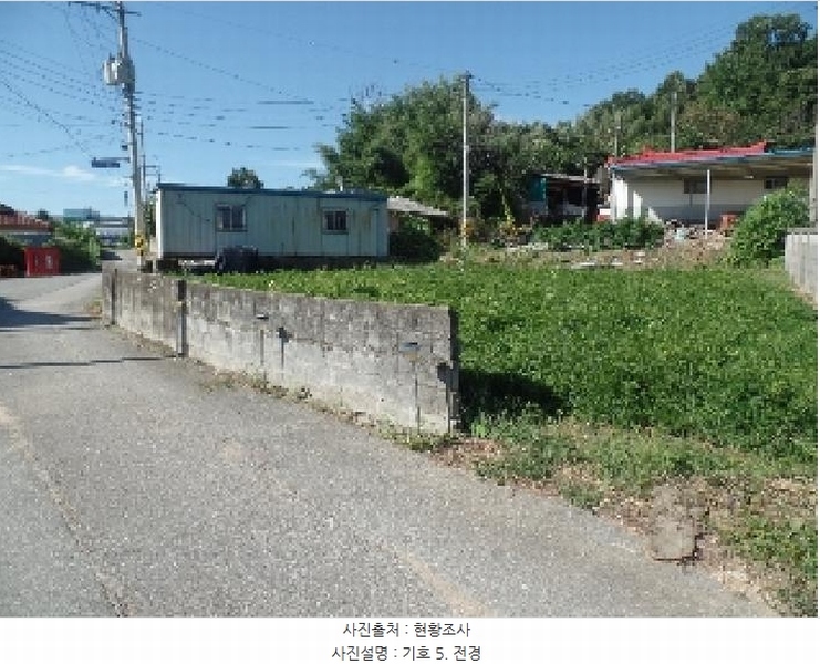 2025타경20377 충청남도 논산시 은진면 시묘리 162 대지 경매 이미지
