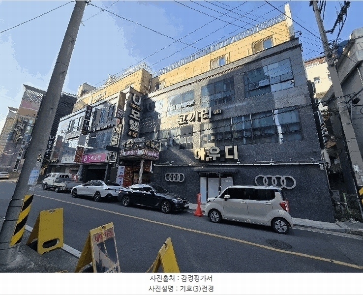 2025타경815 경상남도 사천시 진삼로 1477-10, 유토피아상가 1층 104호 근린상가 경매 이미지