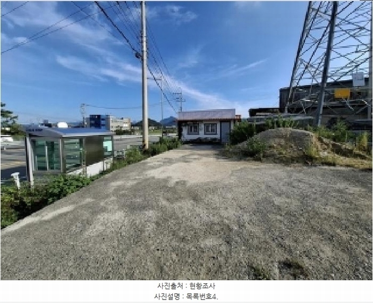 2025타경864 경상남도 남해군 남해읍 심천리 839-1 공장 경매 이미지