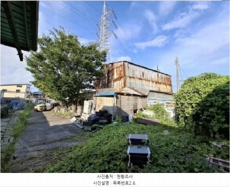 2025타경864 경상남도 남해군 남해읍 심천리 839-1 공장 경매 이미지