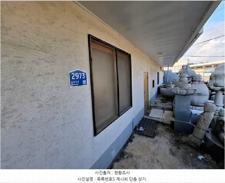 2025타경864 경상남도 남해군 남해읍 심천리 839-1 공장 경매 이미지
