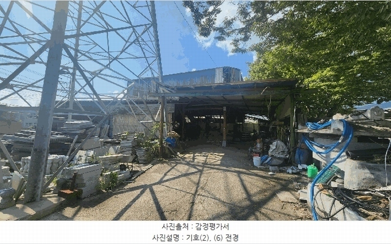 2025타경864 경상남도 남해군 남해읍 심천리 839-1 공장 경매 이미지