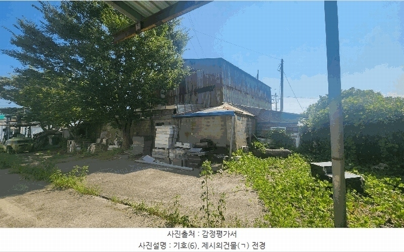 2025타경864 경상남도 남해군 남해읍 심천리 839-1 공장 경매 이미지