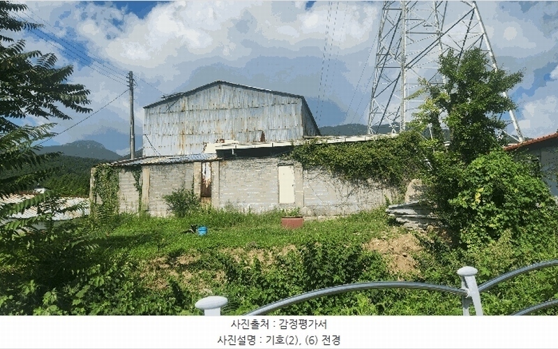 2025타경864 경상남도 남해군 남해읍 심천리 839-1 공장 경매 이미지