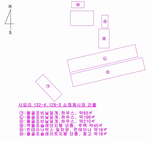 2025타경20377 충청남도 논산시 은진면 시묘리 129-3 농지 경매 이미지