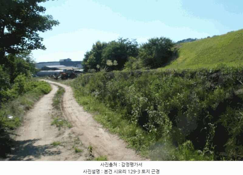 2025타경20377 충청남도 논산시 은진면 시묘리 129-3 농지 경매 이미지