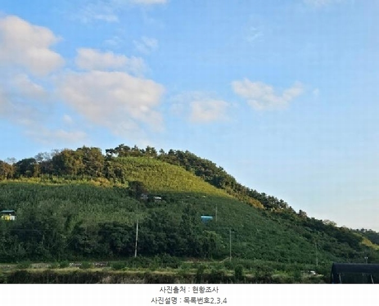 2025타경904 경상남도 진주시 문산읍 두산리 산60 과수원 경매 이미지