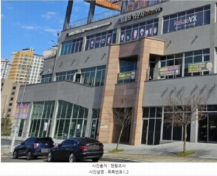 2025타경956 경상남도 진주시 범골로54번길 30-9, 구분건물 주1동 1층 에이 112호 근린상가 경매 이미지