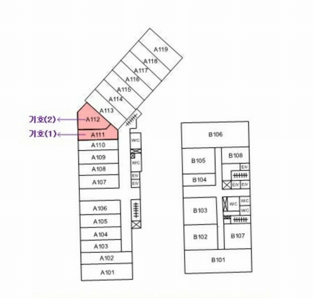 2025타경956 경상남도 진주시 범골로54번길 30-9, 구분건물 주1동 1층 에이 112호 근린상가 경매 이미지