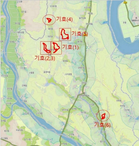 2025타경1026 경상남도 진주시 수곡면 사곡리 산159-2 임야 경매 이미지