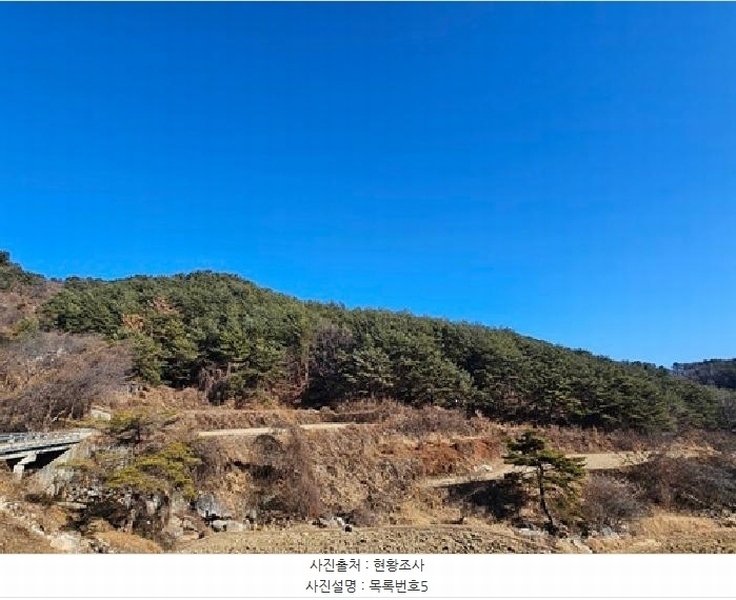 2025타경1026 경상남도 진주시 수곡면 사곡리 산159-2 임야 경매 이미지