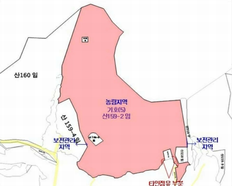 2025타경1026 경상남도 진주시 수곡면 사곡리 산159-2 임야 경매 이미지