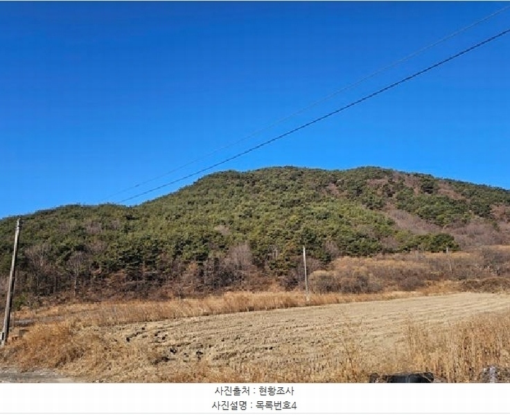 2025타경1026 경상남도 진주시 수곡면 사곡리 산41 임야 경매 이미지