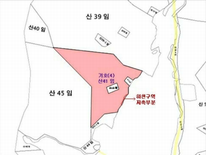 2025타경1026 경상남도 진주시 수곡면 사곡리 산41 임야 경매 이미지