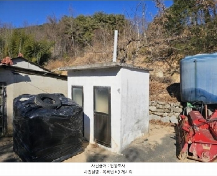 2025타경1026 경상남도 진주시 수곡면 대천리 산6-8 임야 경매 이미지