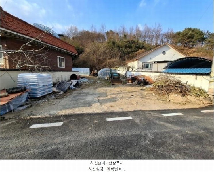 2025타경1100 경상남도 산청군 신안면 신안리 127-4 대지 경매 이미지