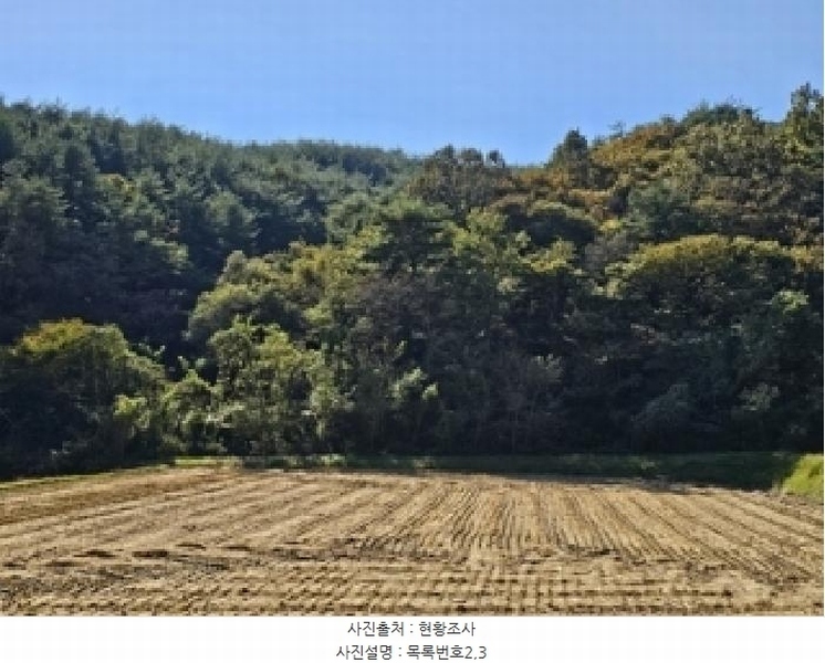 2025타경31235 경상남도 산청군 생비량면 화현리 1406 농지 경매 이미지
