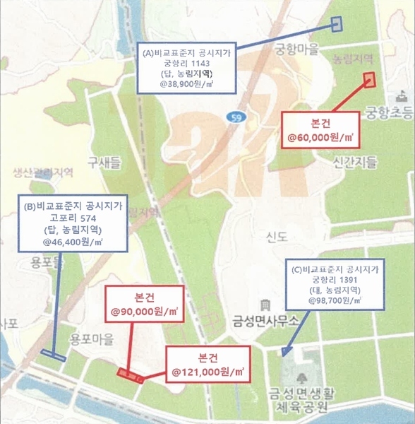 2025타경31346 경상남도 하동군 금성면 고포리 584 주택 경매 이미지