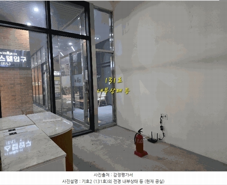 2025타경31401 경상남도 진주시 진주역로 116, 더퍼스트웰가시티 1층 131호 근린상가 경매 이미지