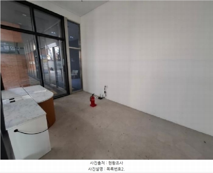 2025타경31401 경상남도 진주시 진주역로 116, 더퍼스트웰가시티 1층 131호 근린상가 경매 이미지