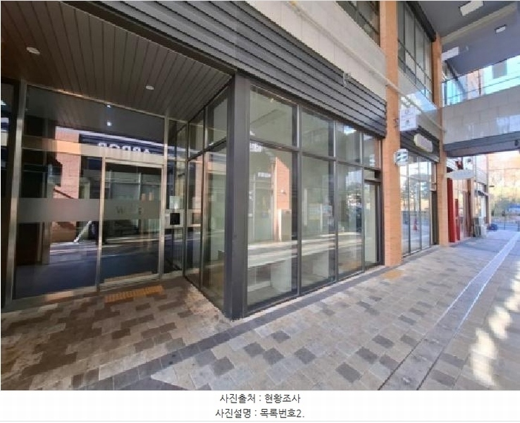 2025타경31401 경상남도 진주시 진주역로 116, 더퍼스트웰가시티 1층 131호 근린상가 경매 이미지