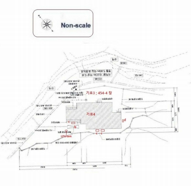 2025타경31445 경상남도 산청군 차황면 장위리 454-4 공장 경매 이미지
