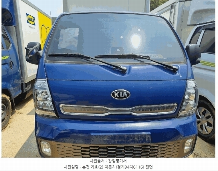 2025타경52264 경기도 광주시 쌍령동 135 봉고Ⅲ 1톤 EV 경매 이미지