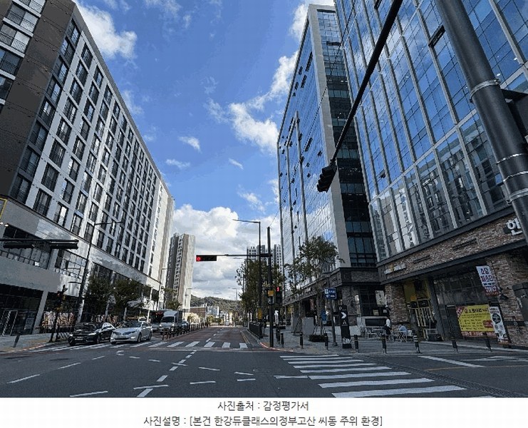 2025타경73295 경기도 의정부시 문화로 10, 한강듀클래스의정부고산 씨동 5층 511호 아파트형공장 경매 이미지