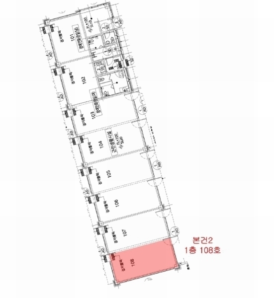 2025타경32933 경기도 김포시 걸포2로 60, 한강메트로자이3단지 상가동 1층 108호 근린상가 경매 이미지