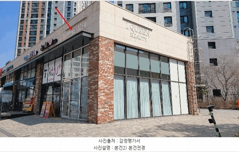 2025타경32933 경기도 김포시 걸포2로 60, 한강메트로자이3단지 상가동 1층 108호 근린상가 경매 이미지